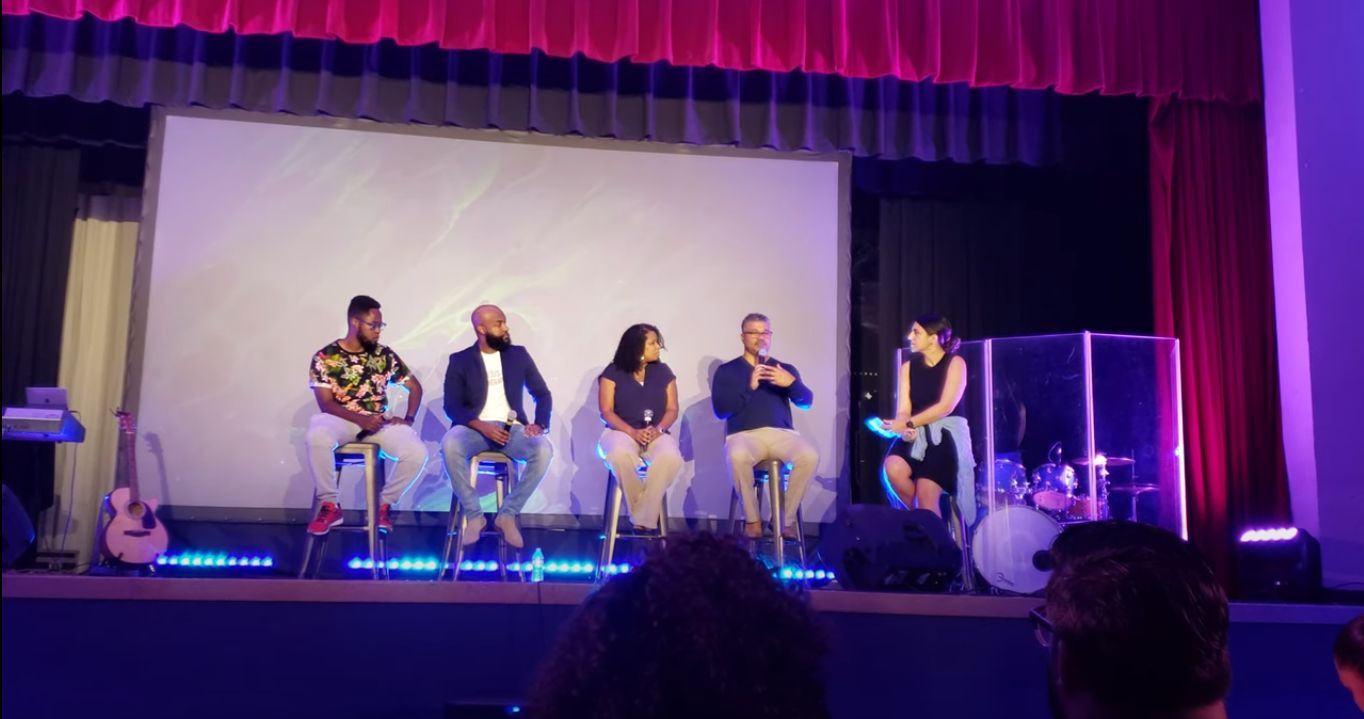 Speaking on Mental Health From Christian Perspective at City Lift Church in Oakland Park, FL