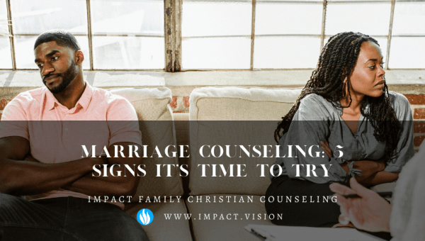 Marriage Counseling: 5 Signs It's Time To Try