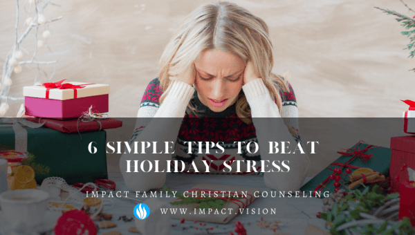 6 Simple Tips to Beat Holiday Stress