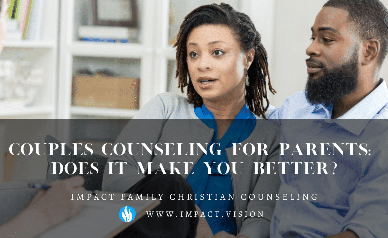 Couples counseling for parents: does it make you better?
