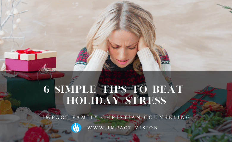 6 simple tips to beat holiday stress