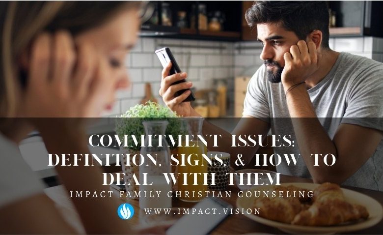 Commitment issues for couples