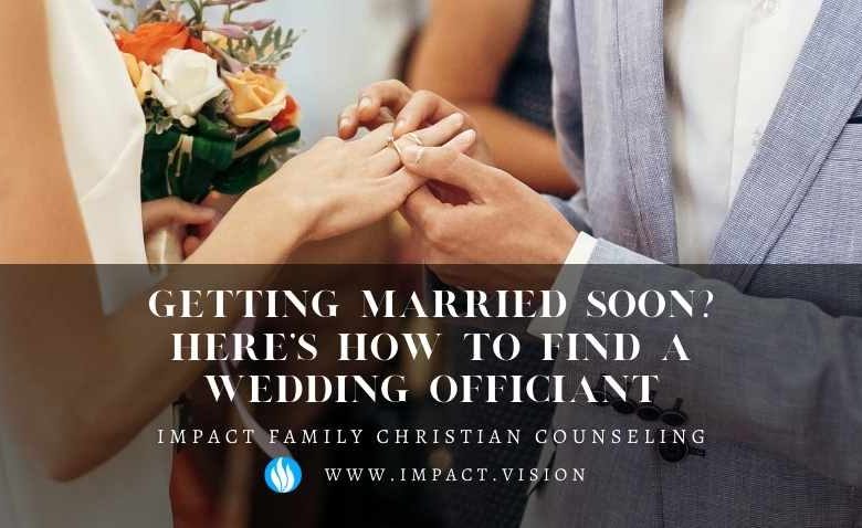 Getting married soon? Here’s how to find a wedding officiant