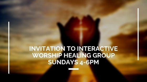 Invitation To Interactive Worship Healing Group by Jack Hakimian