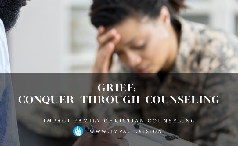Grief: conquer through counseling 