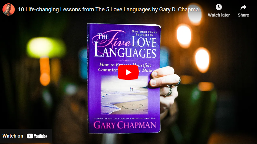 The 5 love languages | gary d. Chapman