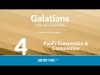 Paul’s conversion and commission – #4 – galatians for beginners