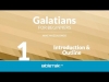 Galatians bible study for beginners - #1 - introduction & outline