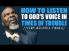 How To Listen to God's Voice In Times Of Trouble -TD Jakes 2018
