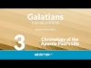 Chronology of the apostle paul's life - #3 - galatians for beginners