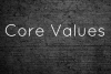 What are some core values of healthy churches?