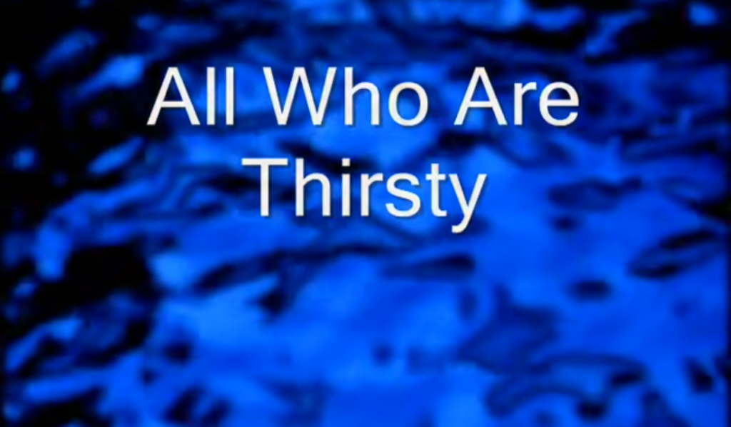 All Who Are Thirsty - Kutless