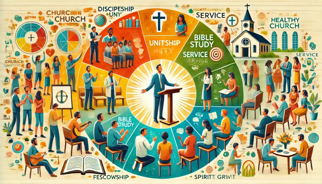 Core values of healthy churches