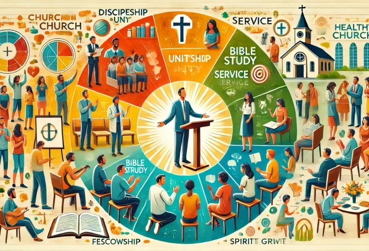 Core Values Of Healthy Churches