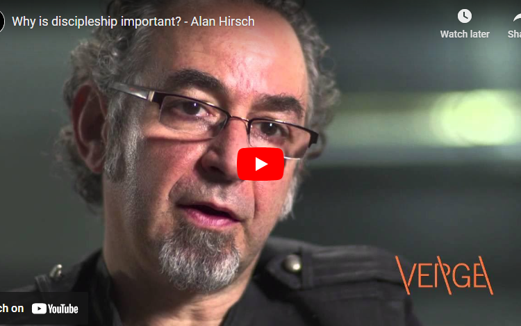 Why is discipleship important? - Alan Hirsch