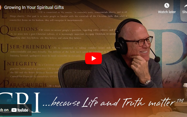 Growing In Your Spiritual Gifts