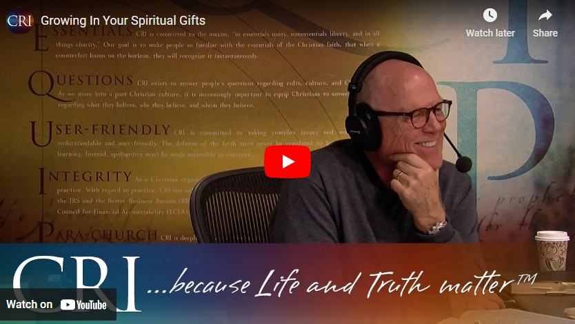 Growing in your spiritual gifts