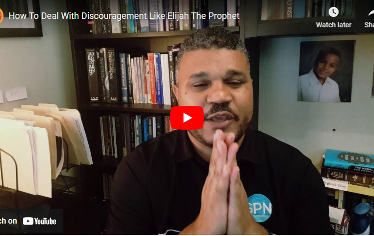 How To Deal With Discouragement