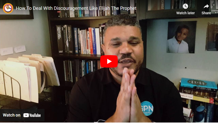 How to deal with discouragement like elijah the prophet