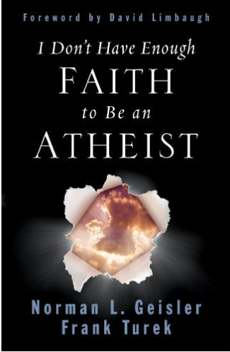 I don’t have enough faith to be an atheist