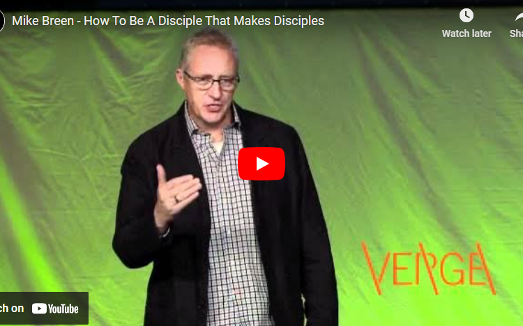 How To Be A Disciple That Makes Disciples