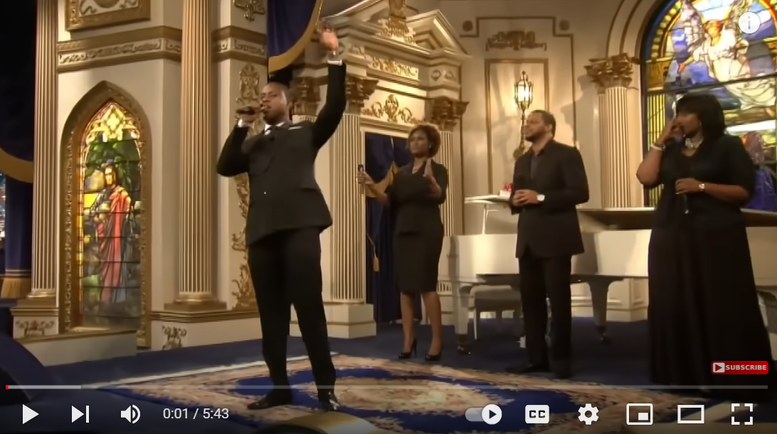 My god is awesome – charles jenkins