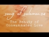 Song of solomon 04, the beauty of consummated love, chapter 4