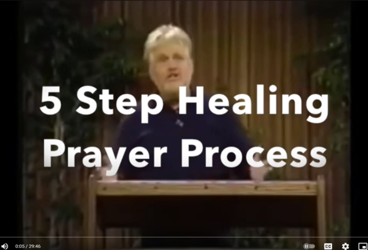 The 5 Step Healing Model-John Wimber