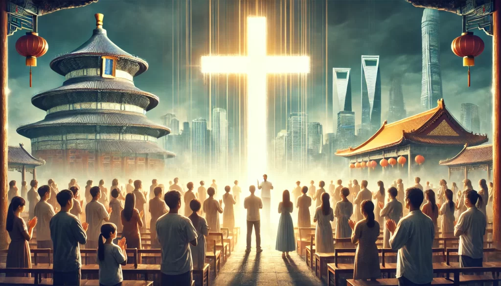 The Cross In China (Chinese Revival Story)