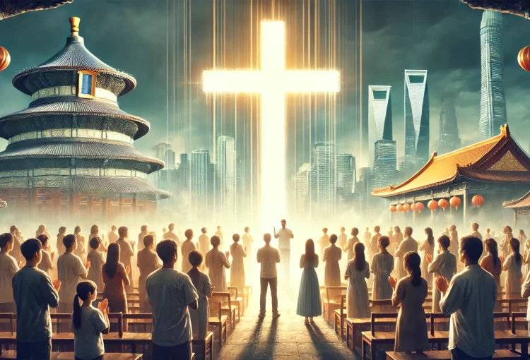 The Cross In China (Chinese Revival Story)