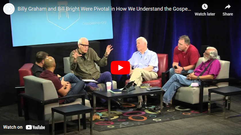 Bill hull: the gospel and discipleship