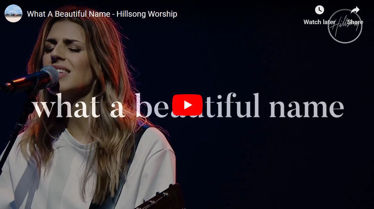 What A Beautiful Name - Hillsong Worship