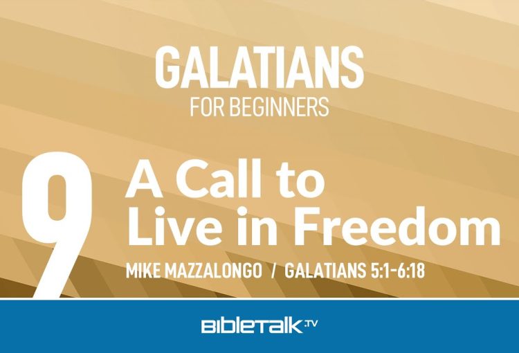 A Call to Live in Freedom