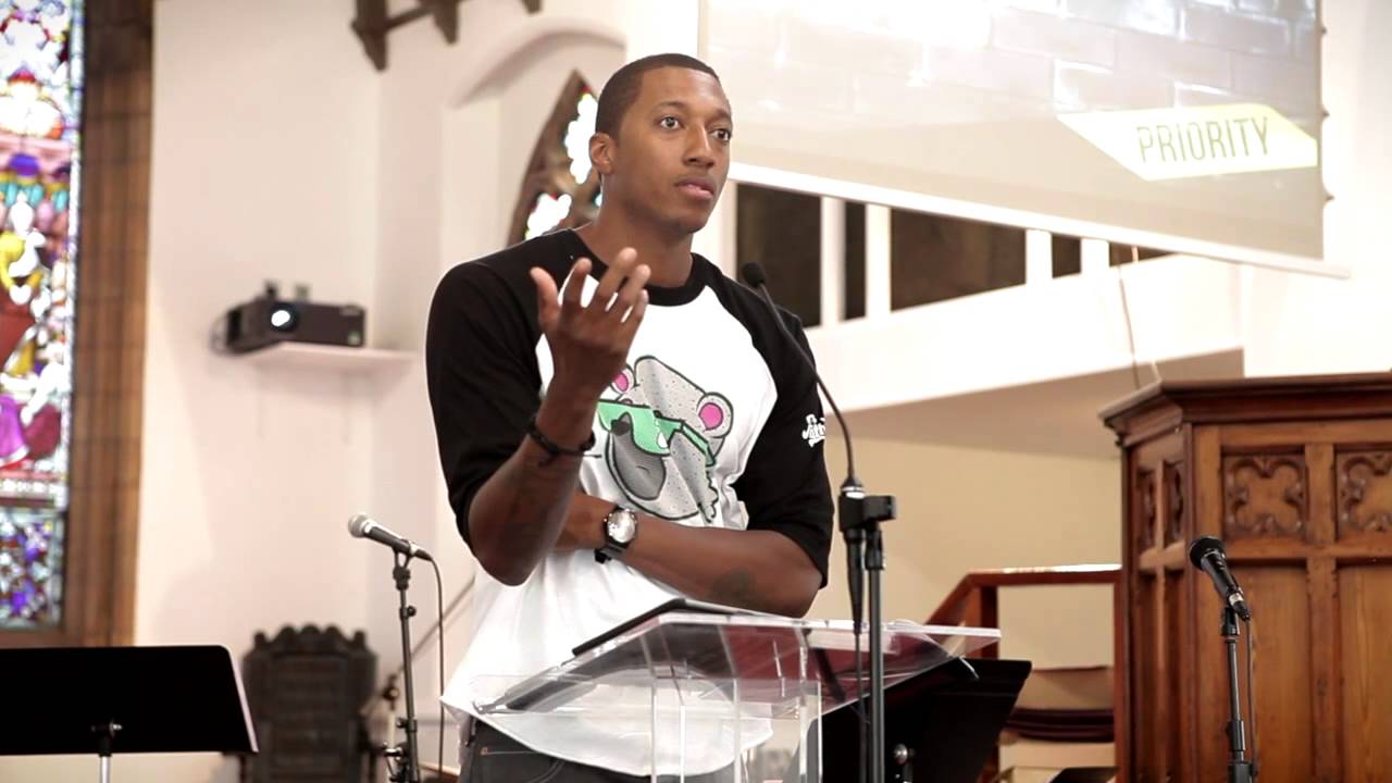 Gospel priority: men – lecrae