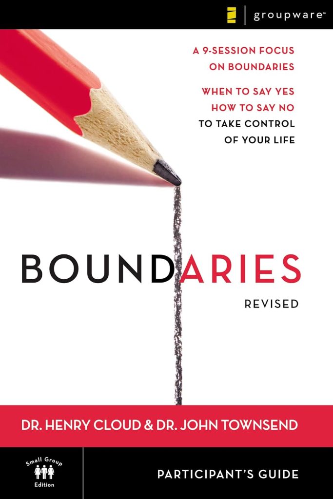 Boundaries bible study book