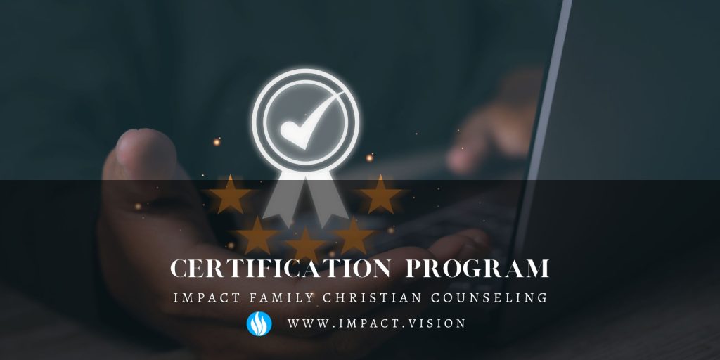 Certification program 1