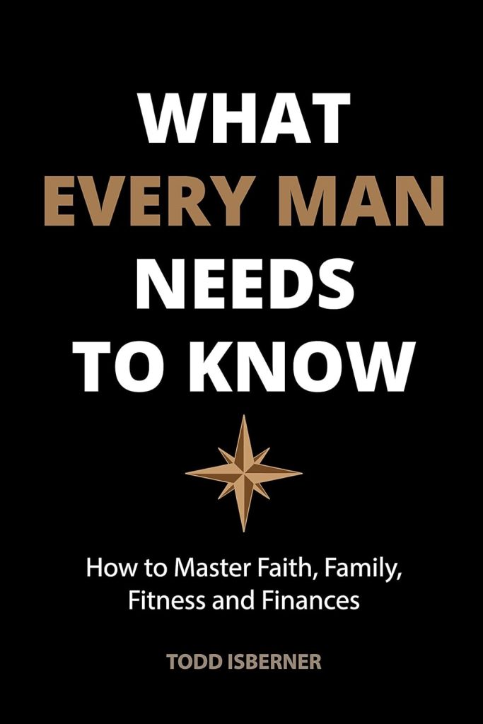 What every man needs to know book cover