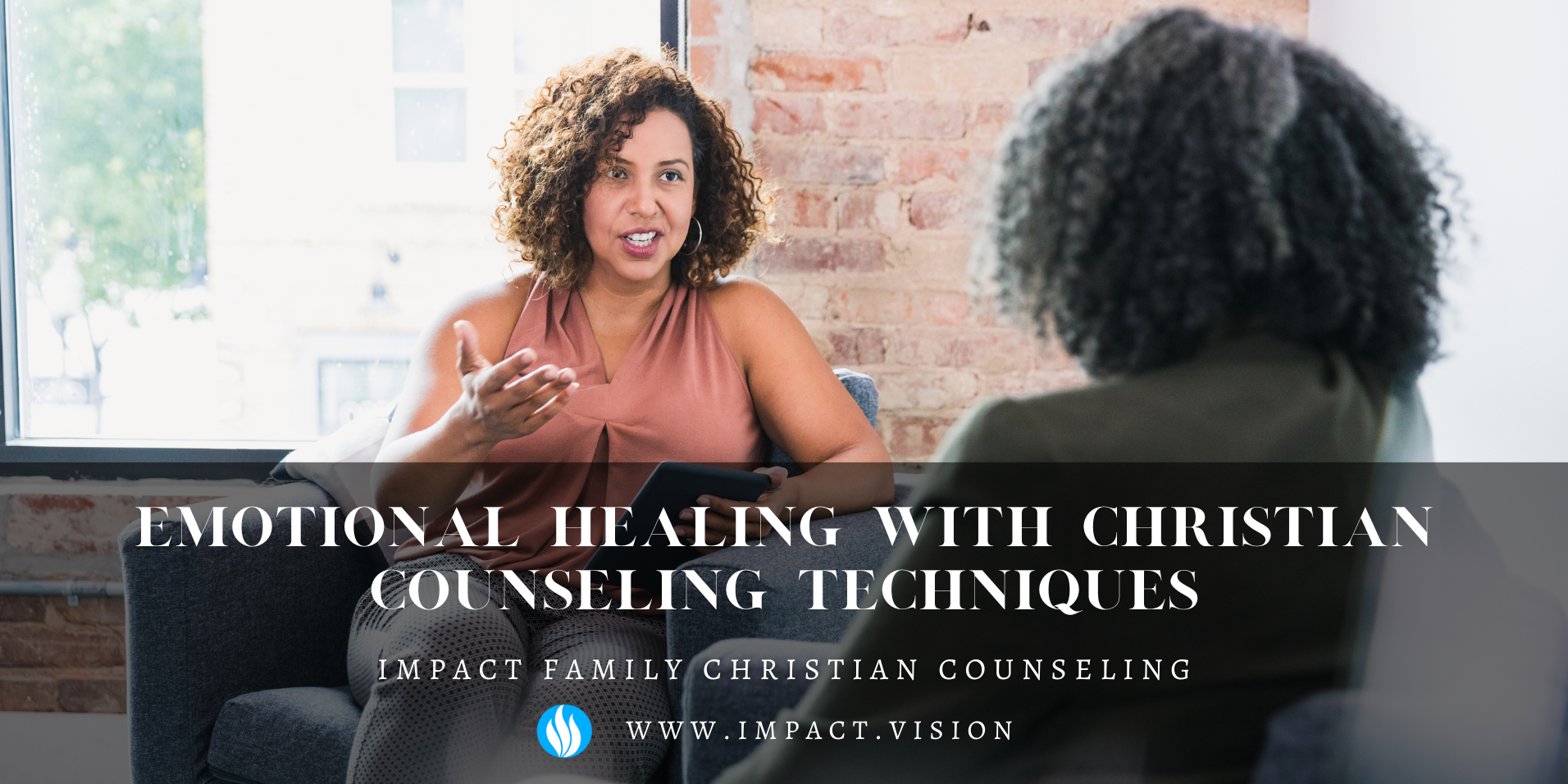 Emotional healing with christian counseling techniques