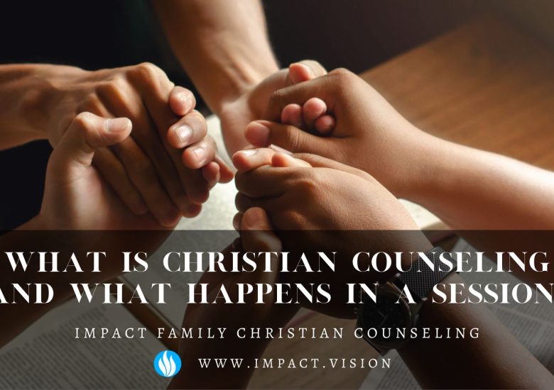 What is christian counseling and what happens in a session