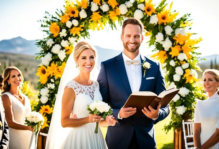 Christian wedding officiant in Cutler Bay