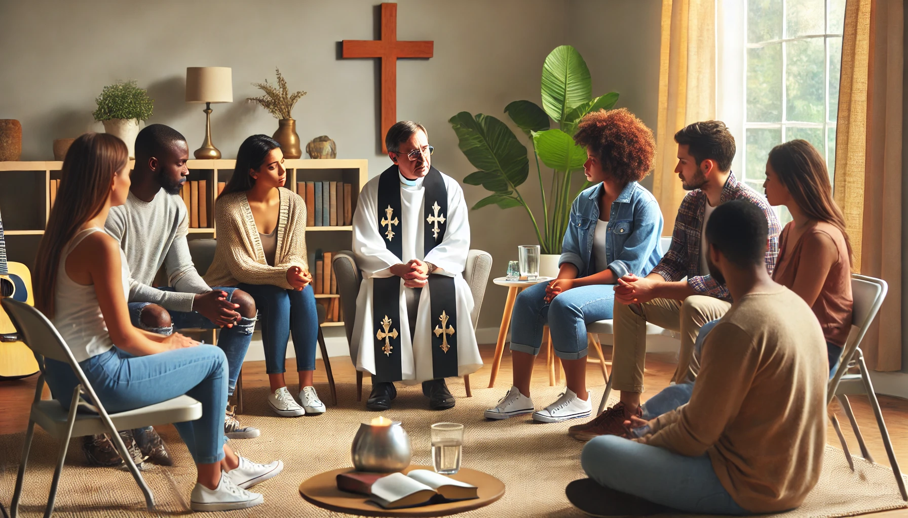 Clergy counseling services in el portal: supporting our leaders