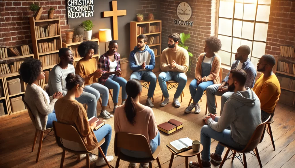 christian support group for dependency recovery