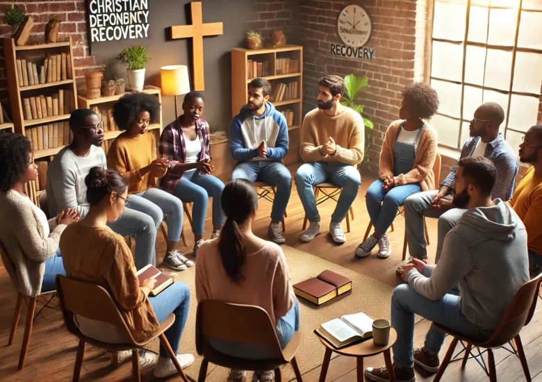 The benefit of christian support groups in dependency recovery