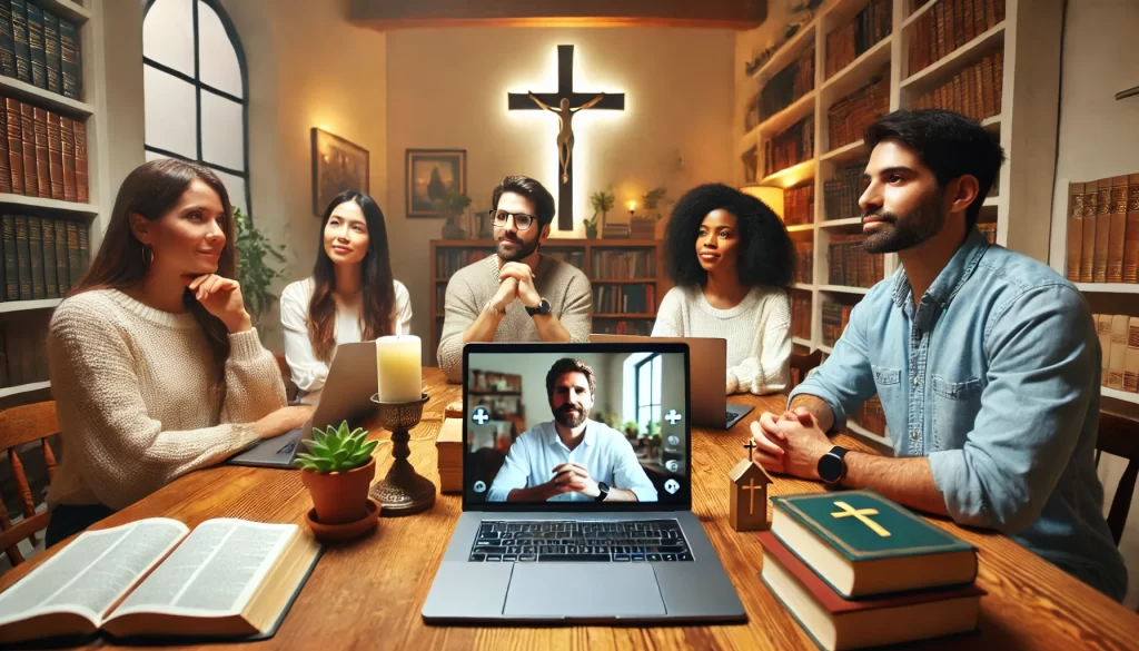 online Christian studies