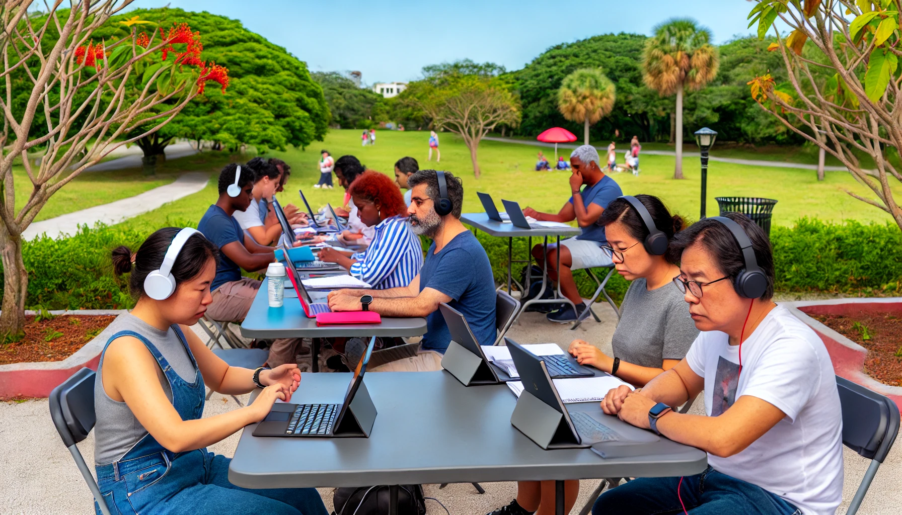 Online studies for christian growth in biscayne park