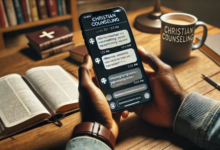 phont and text christian counseling