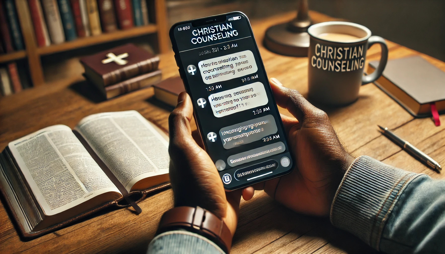 Phone & text counseling for christians in oakland park