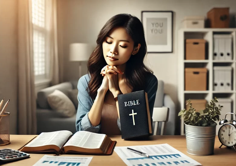 Here’s how you can balance christian faith and financial security