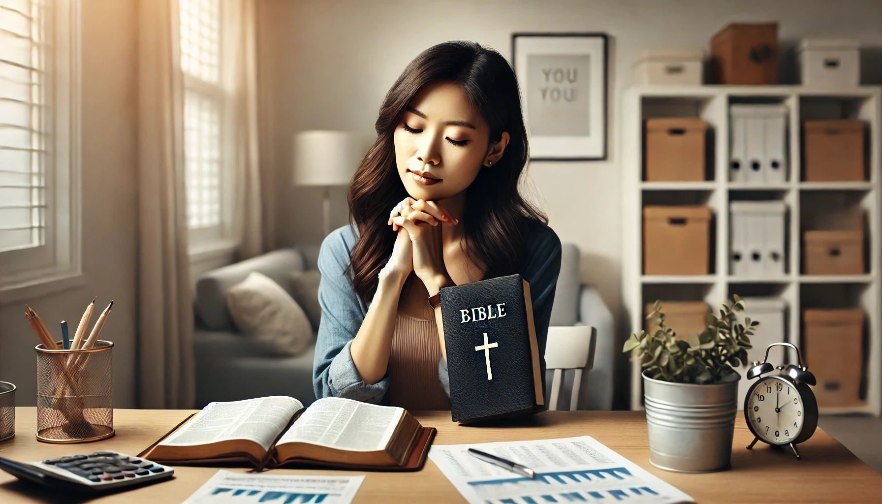 Here’s how you can balance christian faith and financial security