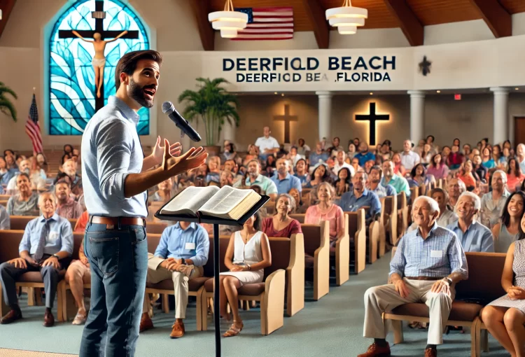 Christian Speaking Services in Deerfield Beach